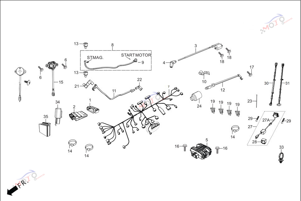 Frame Diagram